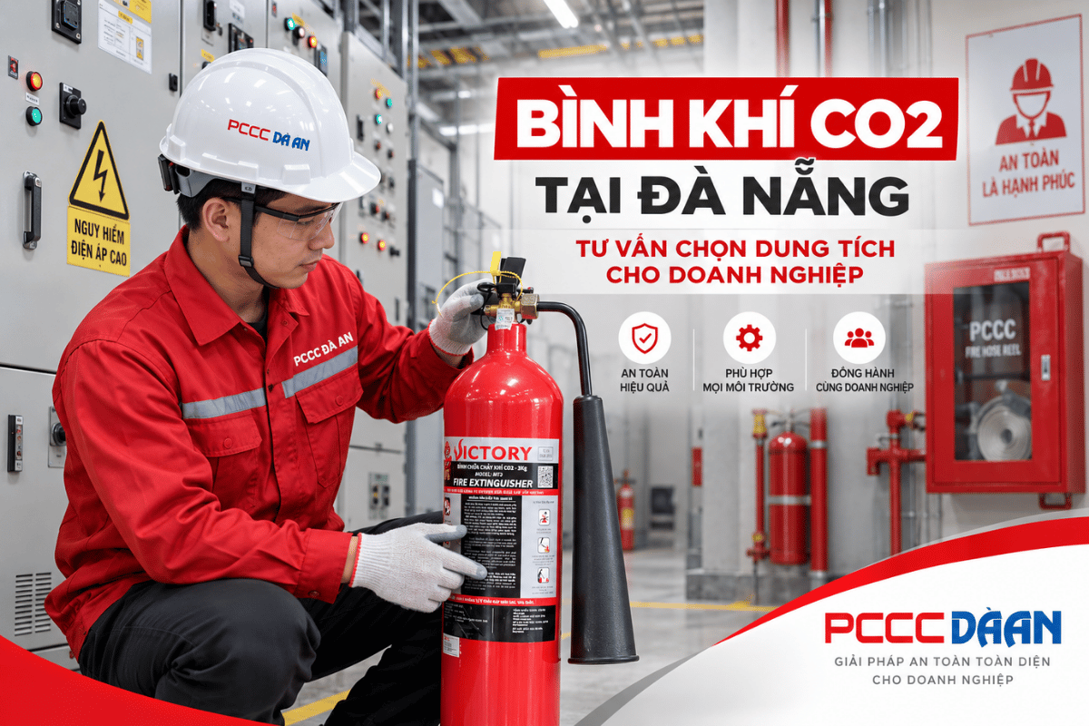 Bình Khí CO2 Tại Đà Nẵng