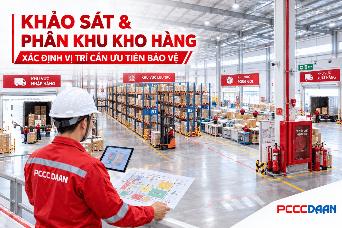 Giải Pháp PCCC Cho Kho Hàng Tại Đà Nẵng
