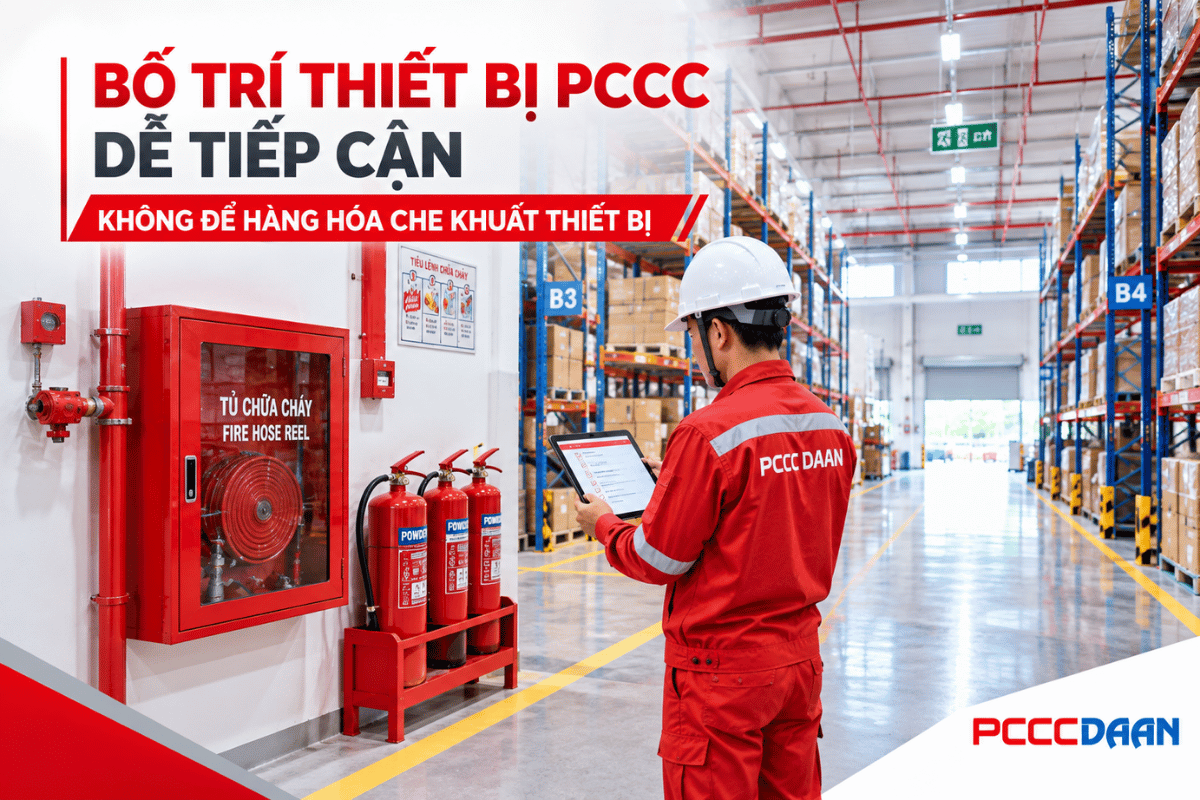 Giải Pháp PCCC Cho Kho Hàng Tại Đà Nẵng