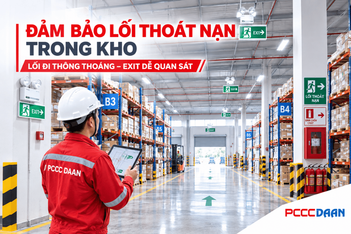 Giải Pháp PCCC Cho Kho Hàng Tại Đà Nẵng