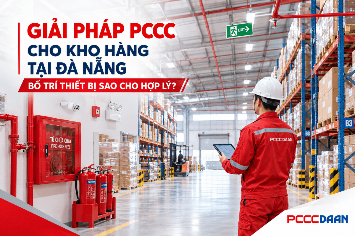 Giải Pháp PCCC Cho Kho Hàng Tại Đà Nẵng