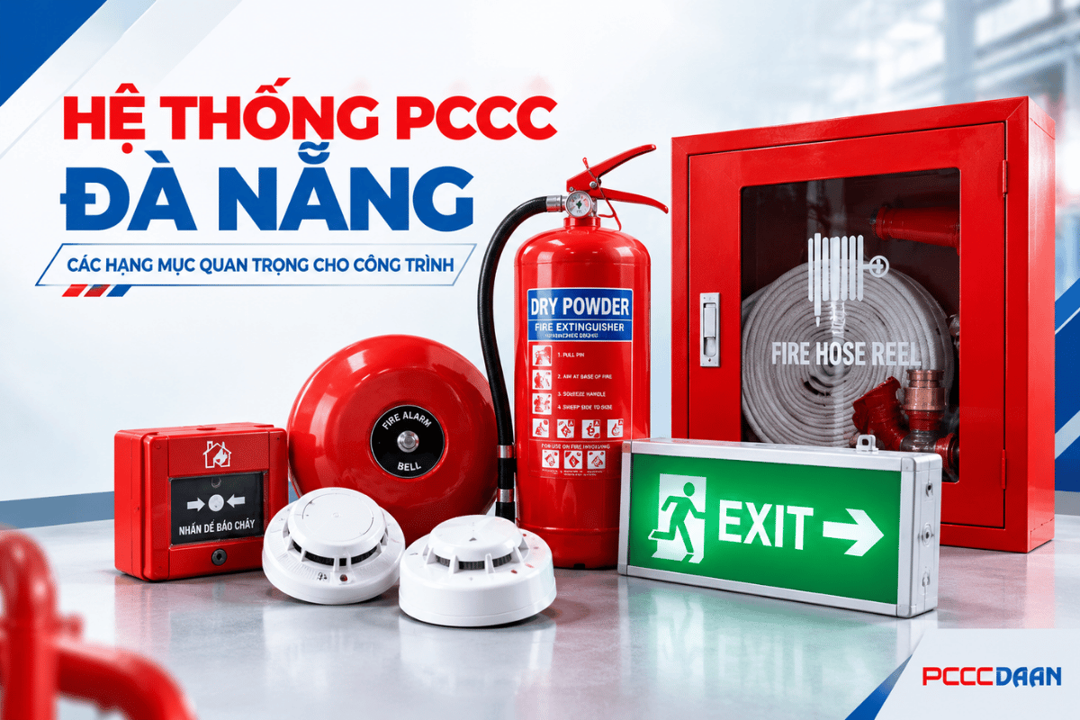 Hệ Thống PCCC Đà Nẵng