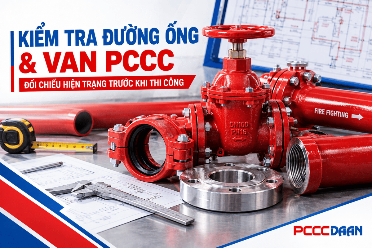 Khảo Sát PCCC Công Trình Tại Đà Nẵng