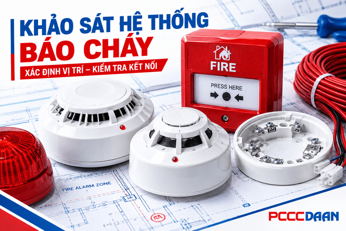 Khảo Sát PCCC Công Trình Tại Đà Nẵng