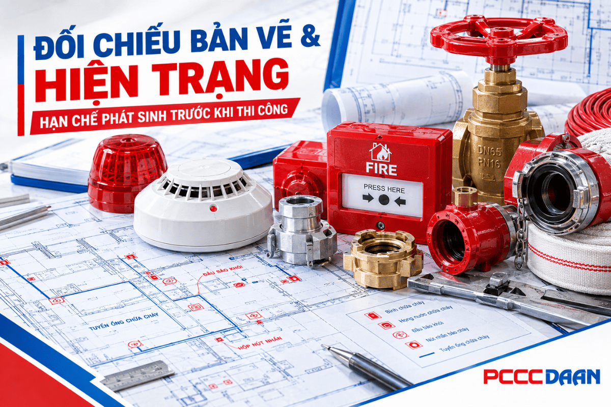 Khảo Sát PCCC Công Trình Tại Đà Nẵng