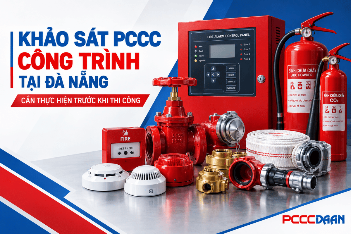 Khảo Sát PCCC Công Trình Tại Đà Nẵng