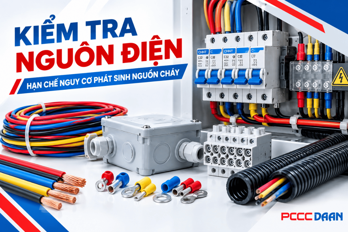 Kiểm Soát Rủi Ro Cháy Nổ Trong Kho Tại Đà Nẵng