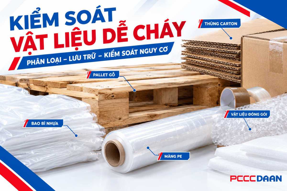 Kiểm Soát Rủi Ro Cháy Nổ Trong Kho Tại Đà Nẵng