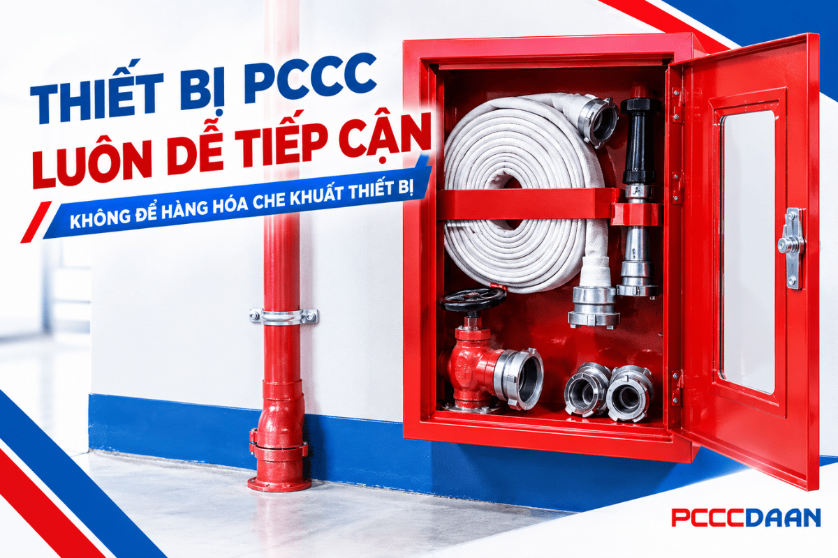 Kiểm Soát Rủi Ro Cháy Nổ Trong Kho Tại Đà Nẵng