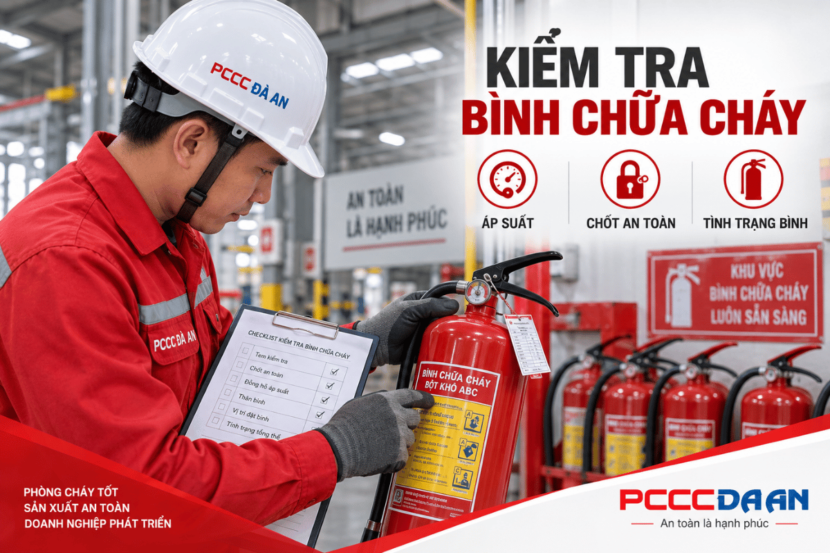 Kiểm Tra PCCC Tại Hòa Xuân Đà Nẵng