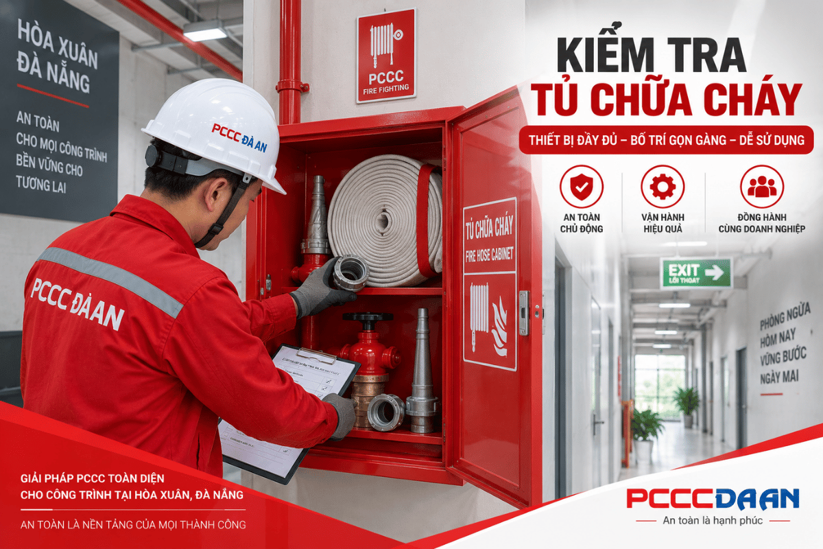 Kiểm Tra PCCC Tại Hòa Xuân Đà Nẵng