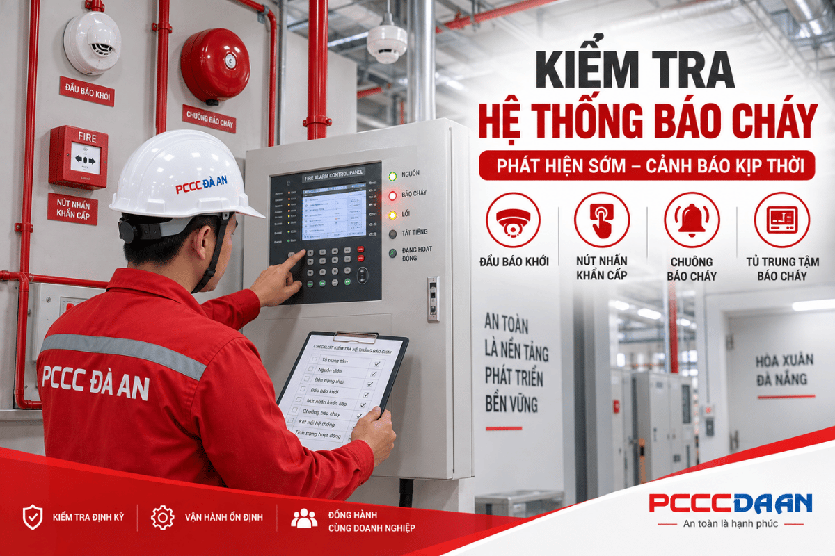 Kiểm Tra PCCC Tại Hòa Xuân Đà Nẵng