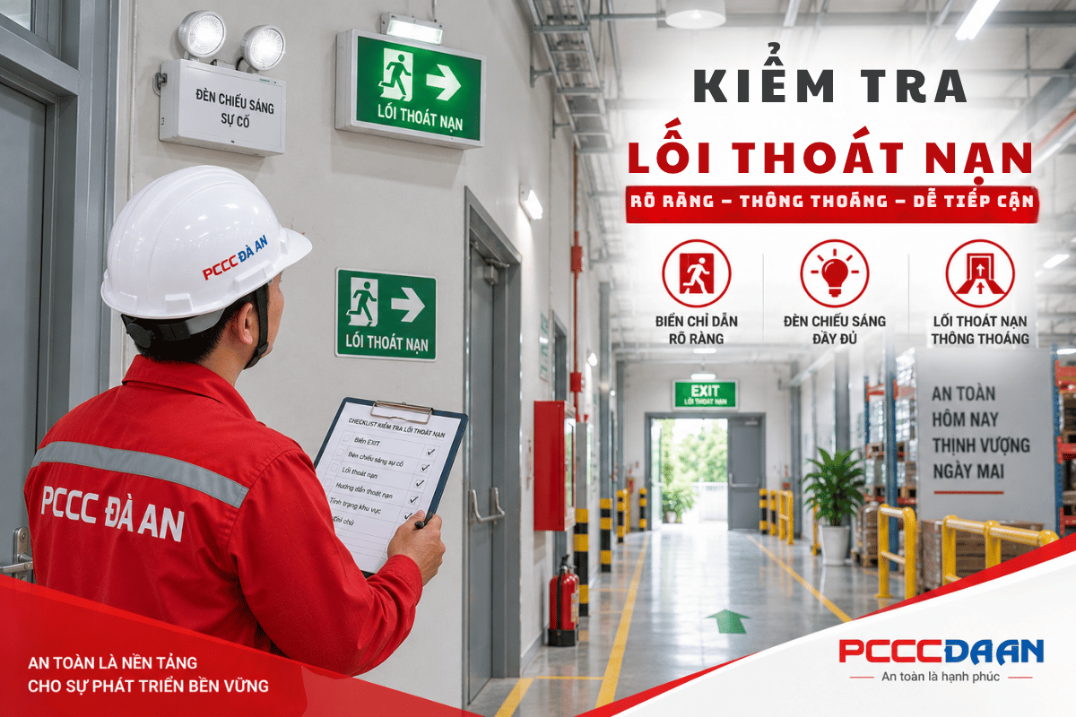 Kiểm Tra PCCC Tại Hòa Xuân Đà Nẵng