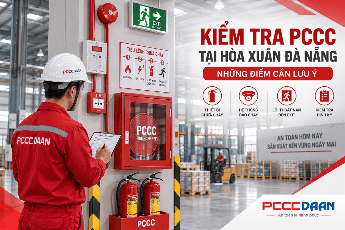 Kiểm Tra PCCC Tại Hòa Xuân Đà Nẵng