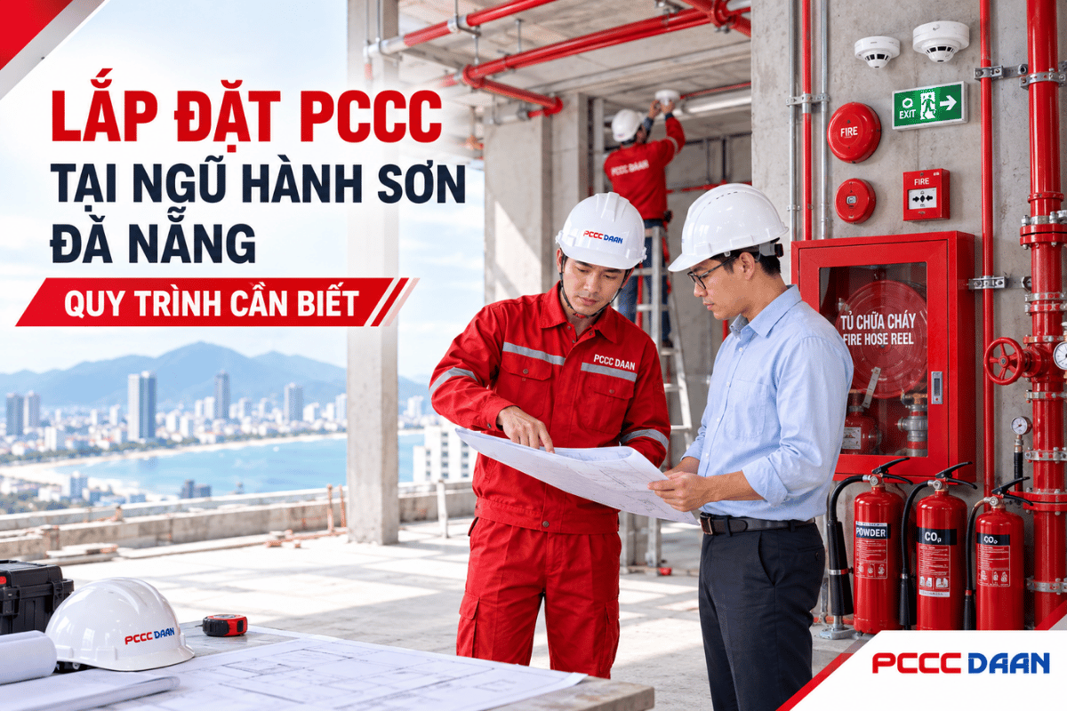 Lắp Đặt PCCC Tại Ngũ Hành Sơn Đà Nẵng