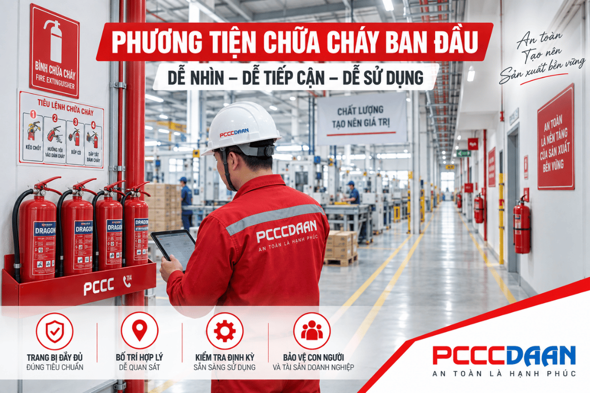 PCCC Nhà Xưởng Tại Hòa Xuân Đà Nẵng