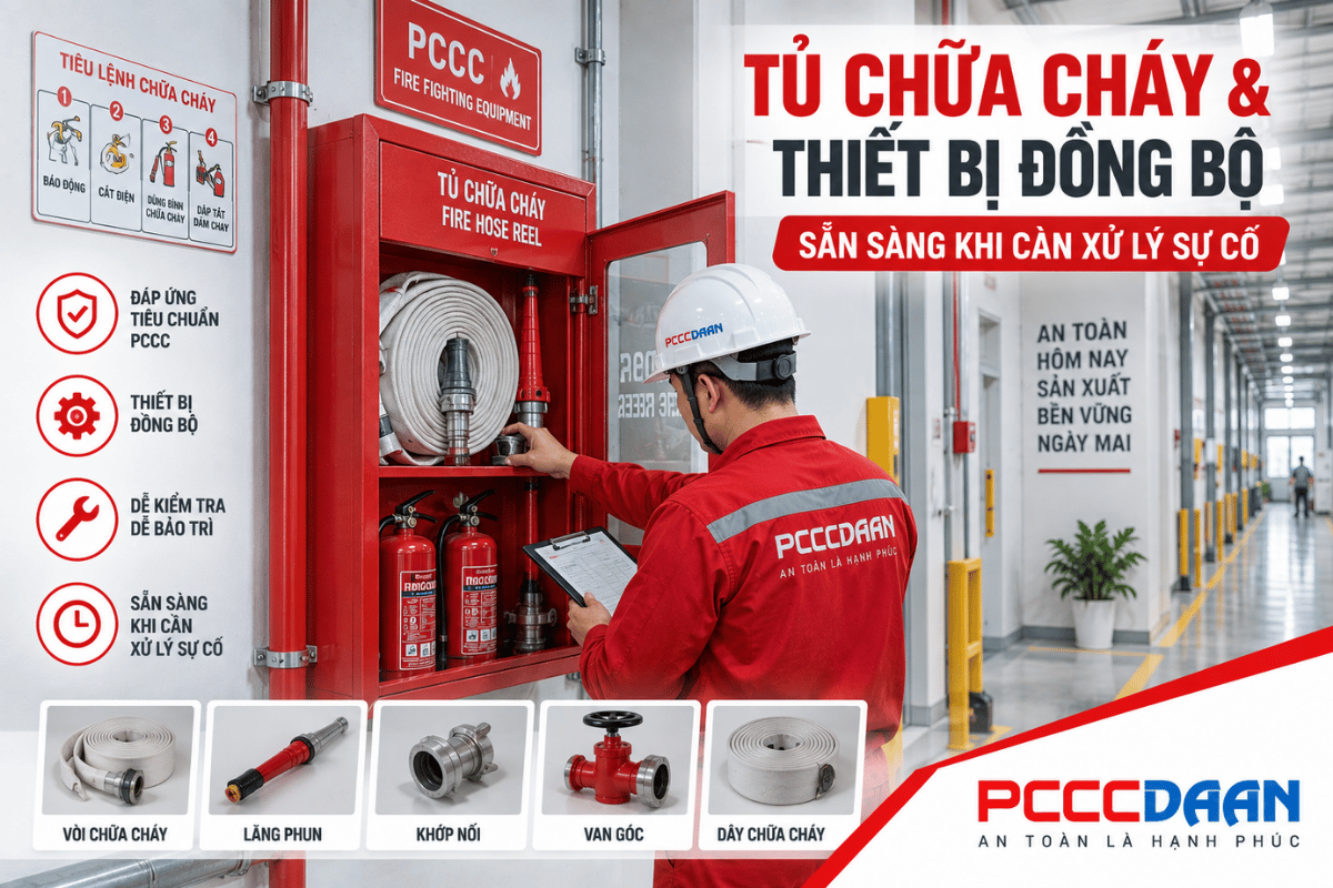 PCCC Nhà Xưởng Tại Hòa Xuân Đà Nẵng