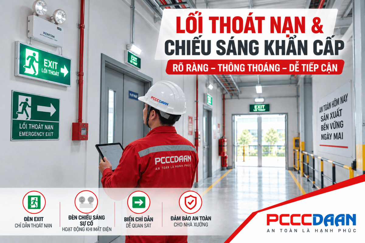 PCCC Nhà Xưởng Tại Hòa Xuân Đà Nẵng