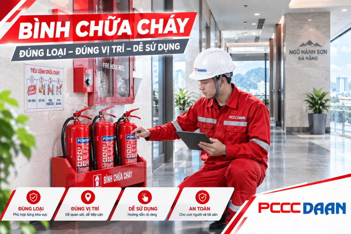 Thiết Bị PCCC Tại Ngũ Hành Sơn Đà Nẵng