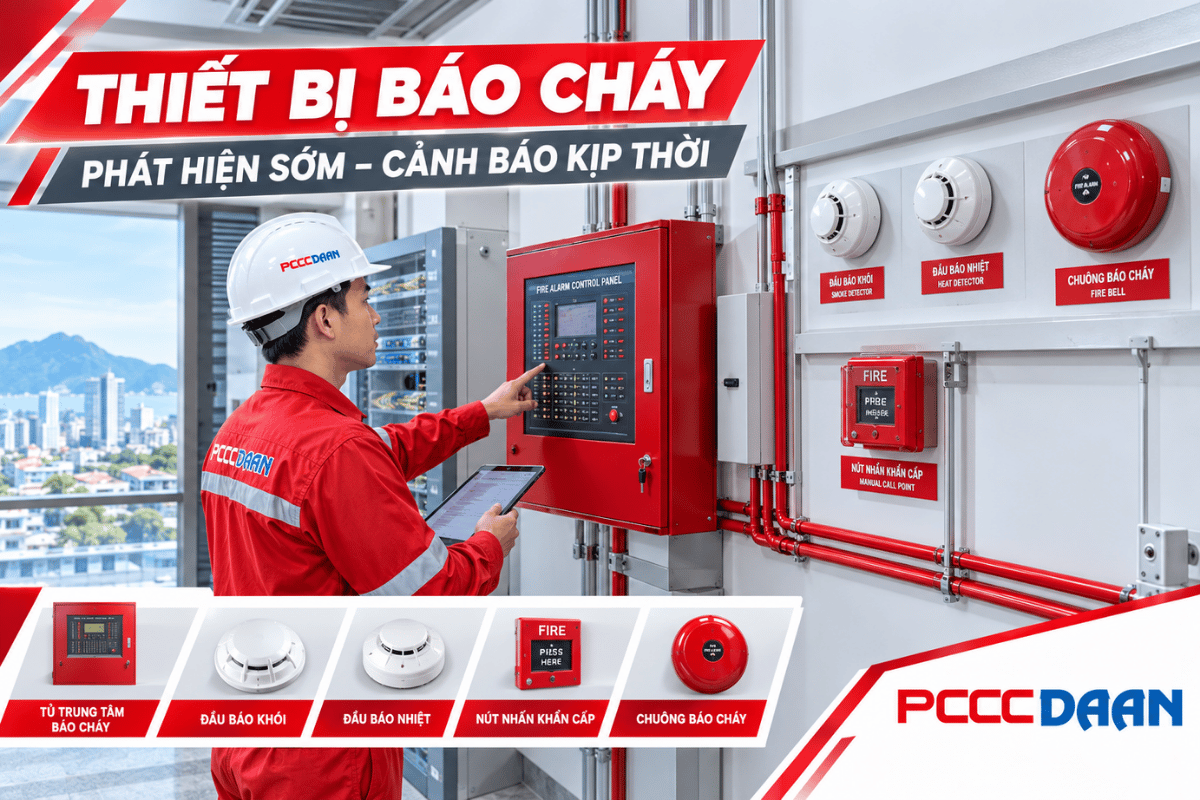 Thiết Bị PCCC Tại Ngũ Hành Sơn Đà Nẵng