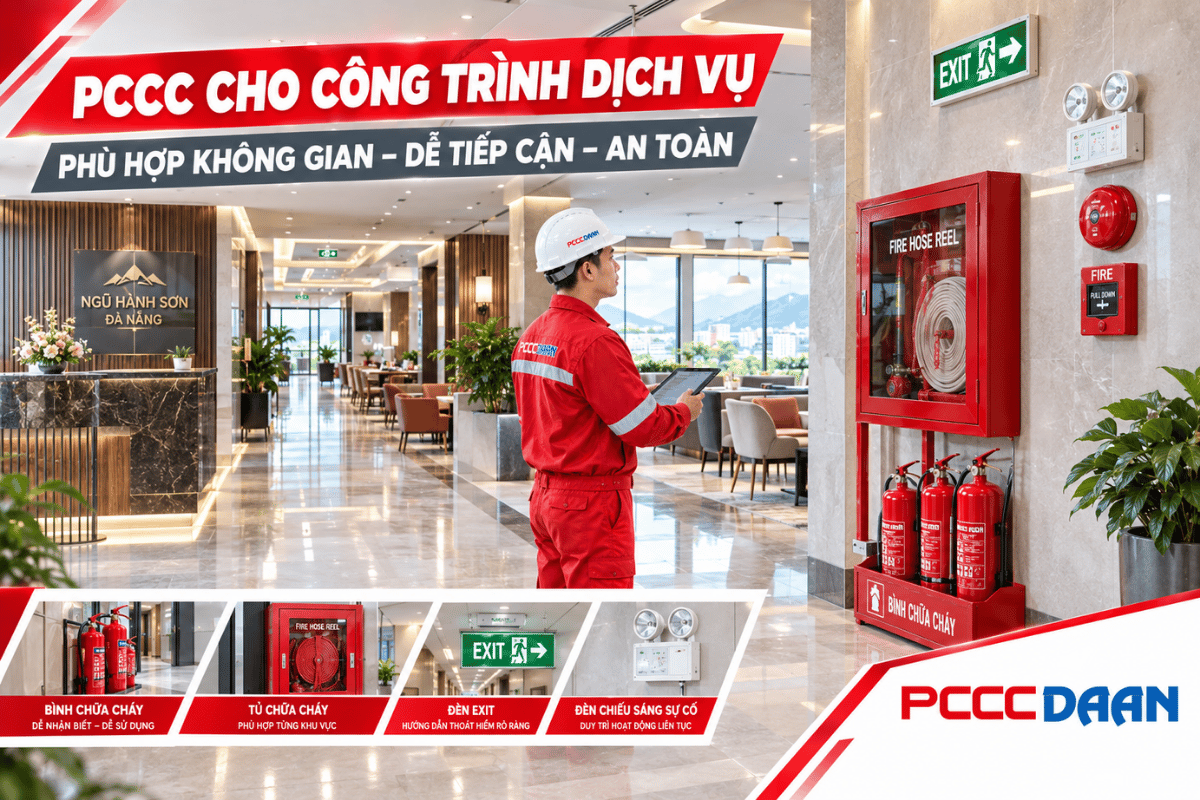 Thiết Bị PCCC Tại Ngũ Hành Sơn Đà Nẵng