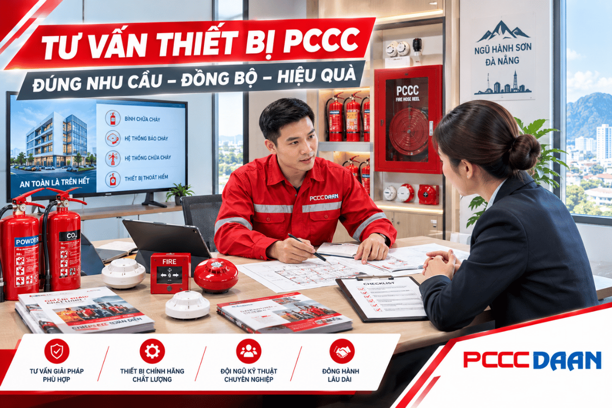 Thiết Bị PCCC Tại Ngũ Hành Sơn Đà Nẵng