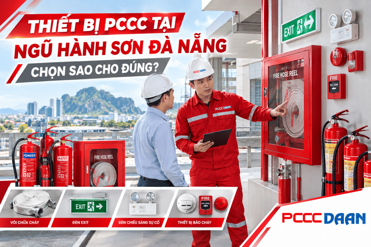 Thiết Bị PCCC Tại Ngũ Hành Sơn Đà Nẵng