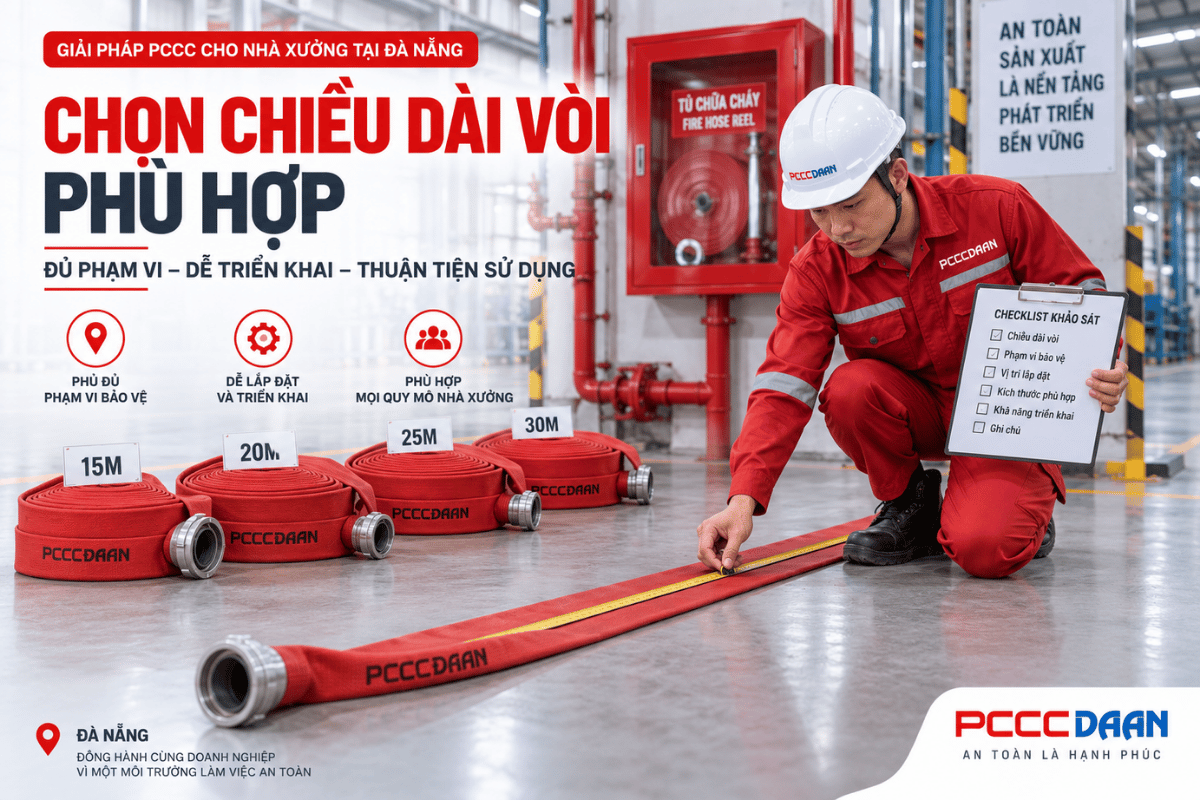 Vòi Chữa Cháy Tại Đà Nẵng