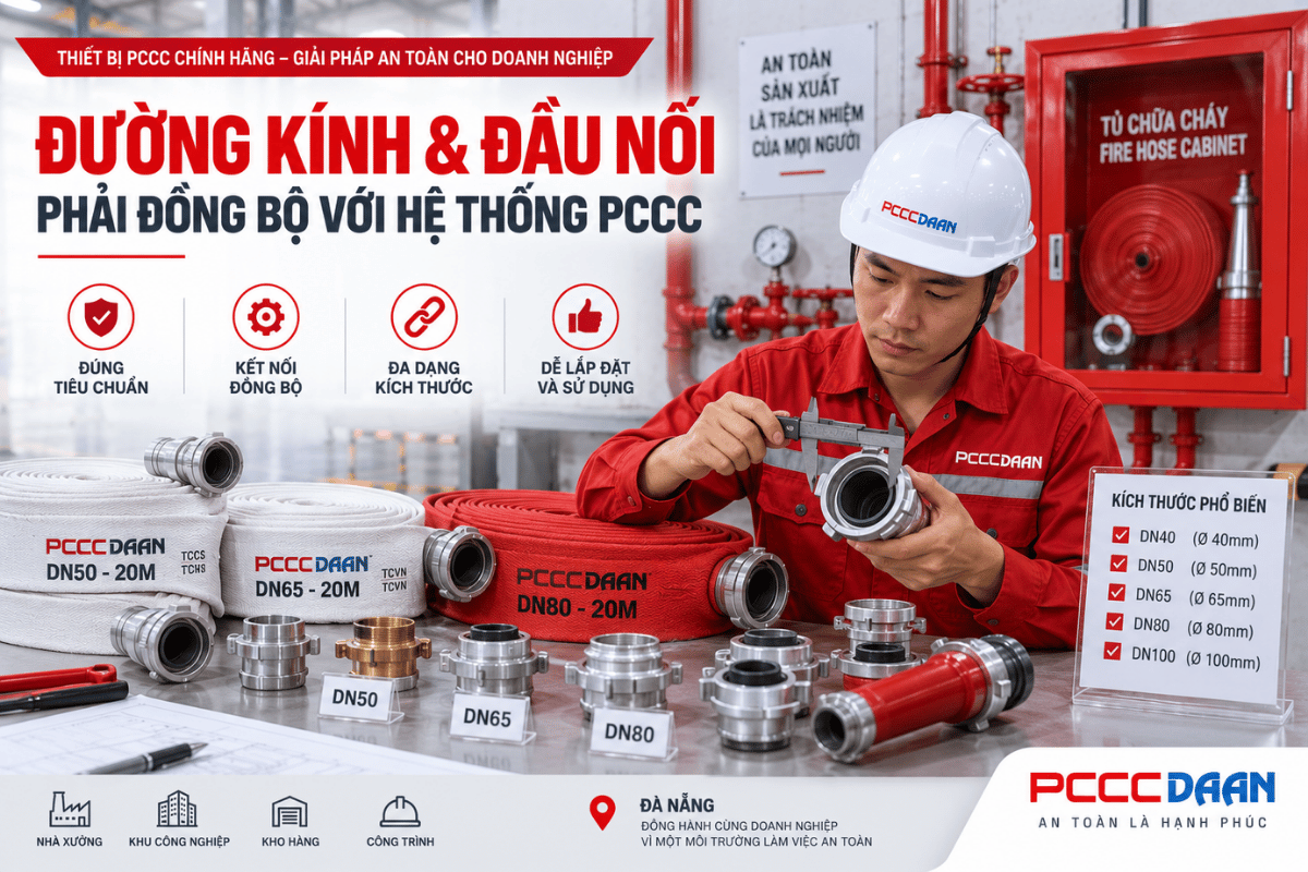 Vòi Chữa Cháy Tại Đà Nẵng