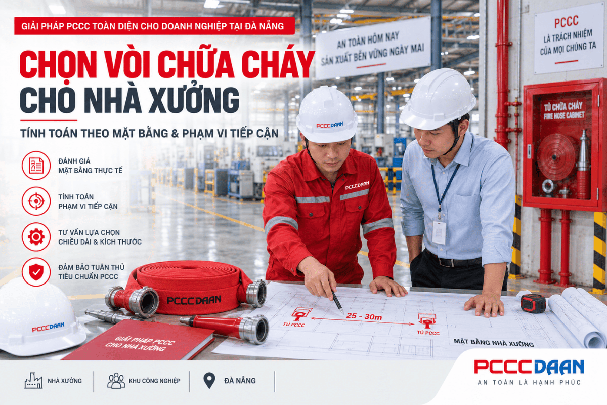 Vòi Chữa Cháy Tại Đà Nẵng