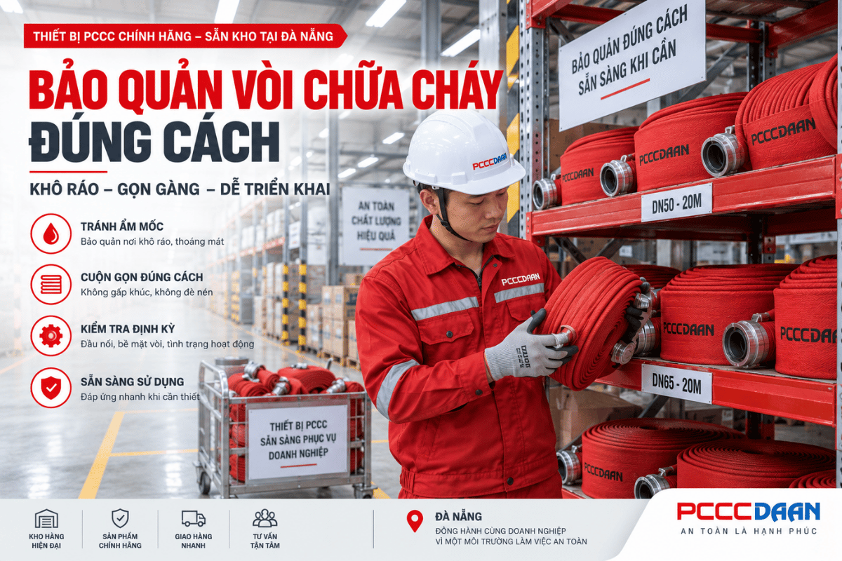 Vòi Chữa Cháy Tại Đà Nẵng
