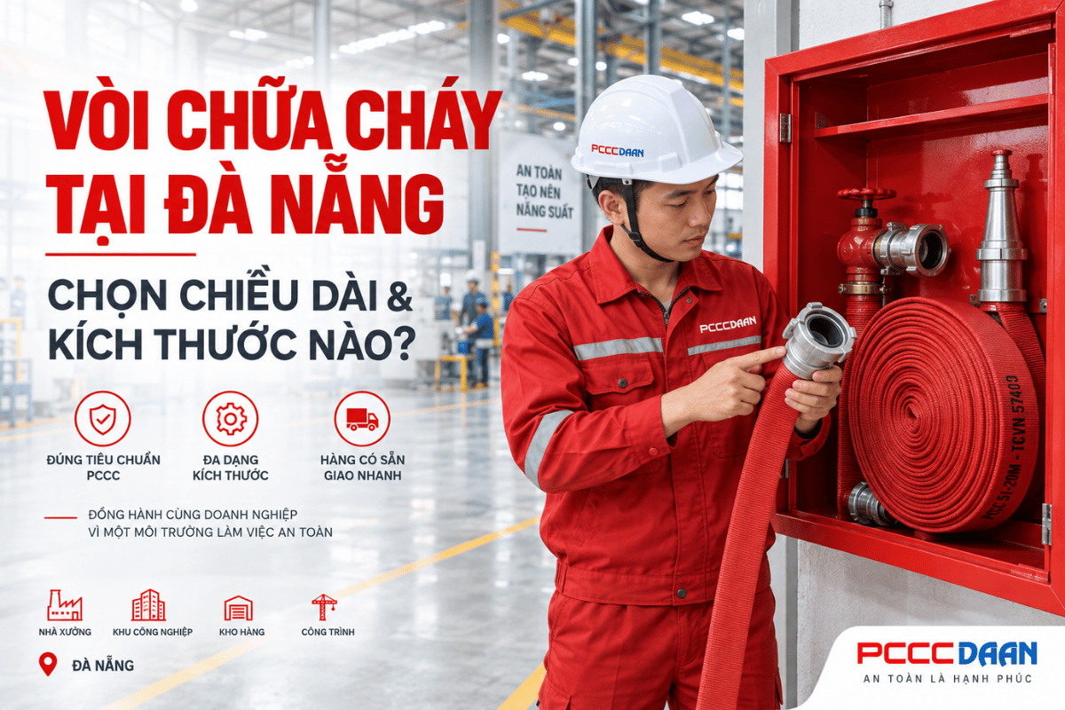 Vòi Chữa Cháy Tại Đà Nẵng