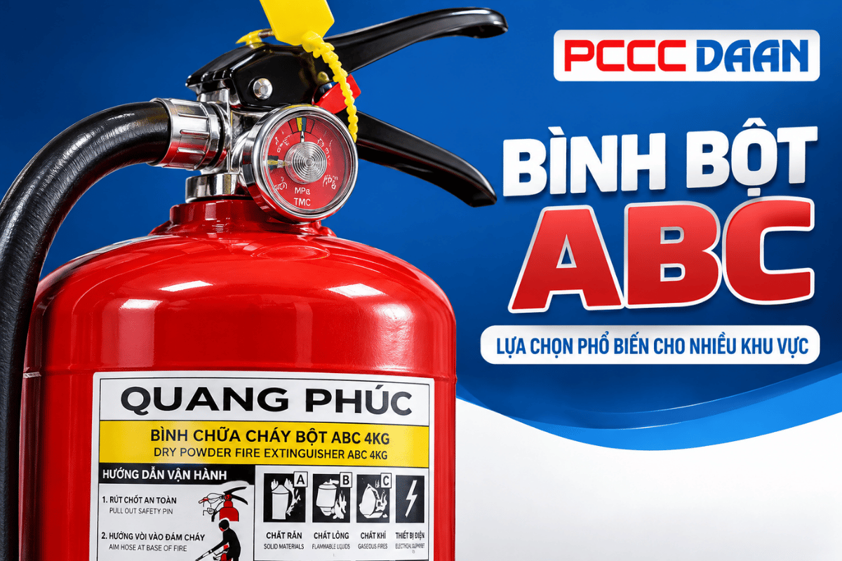 Bình Chữa Cháy Đà Nẵng
