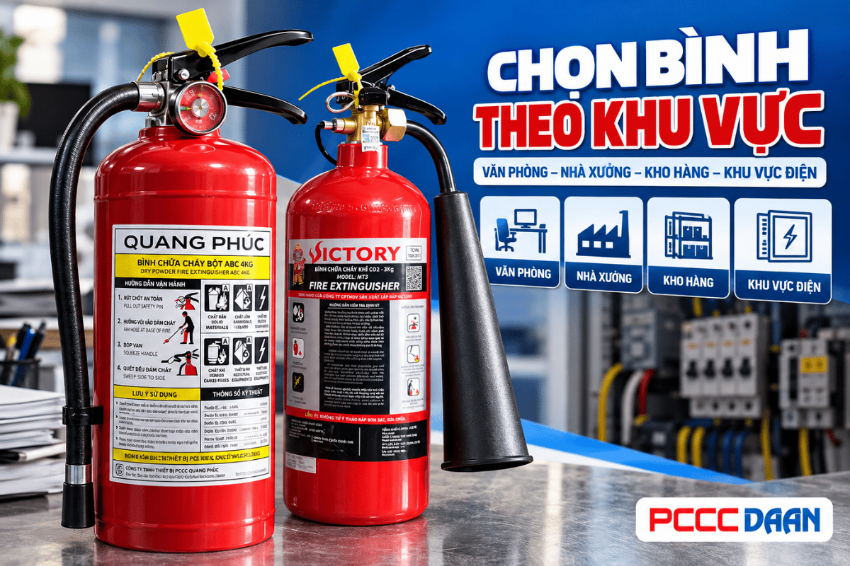 Bình Chữa Cháy Đà Nẵng