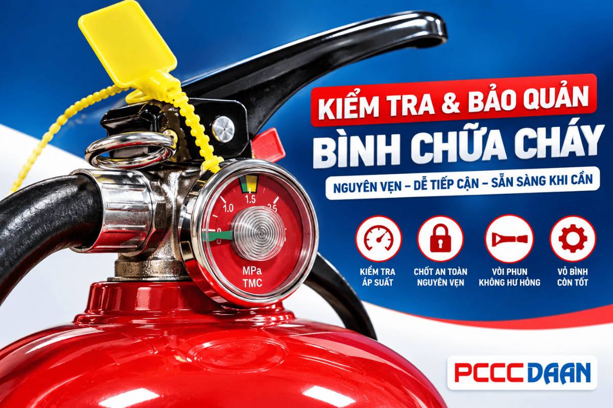 Bình Chữa Cháy Đà Nẵng