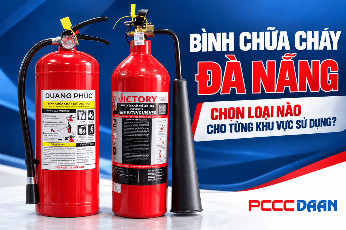 Bình Chữa Cháy Đà Nẵng