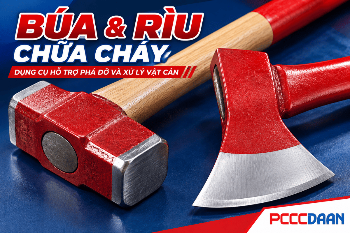 Bộ Dụng Cụ Phá Dỡ PCCC Đà Nẵng