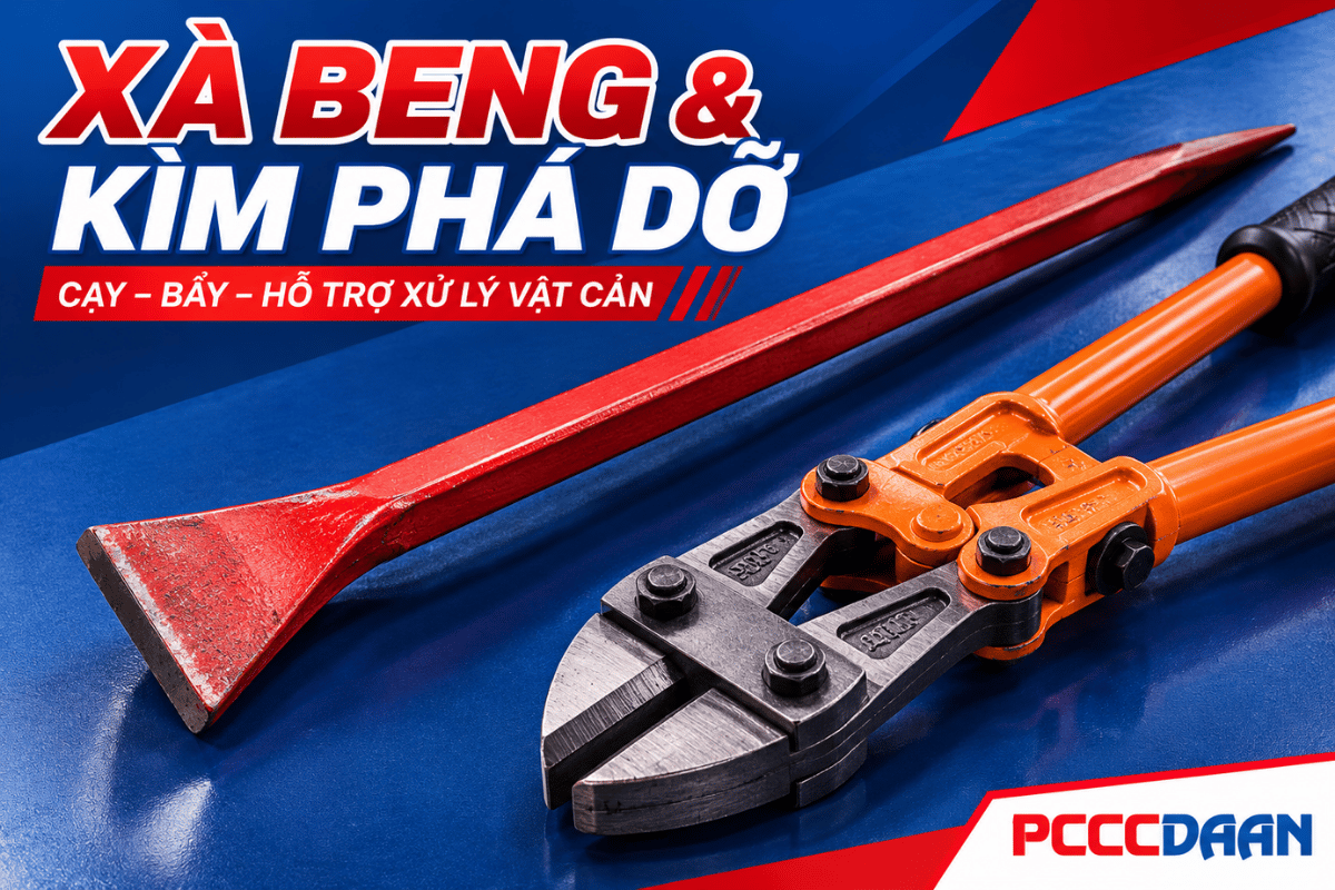 Bộ Dụng Cụ Phá Dỡ PCCC Đà Nẵng