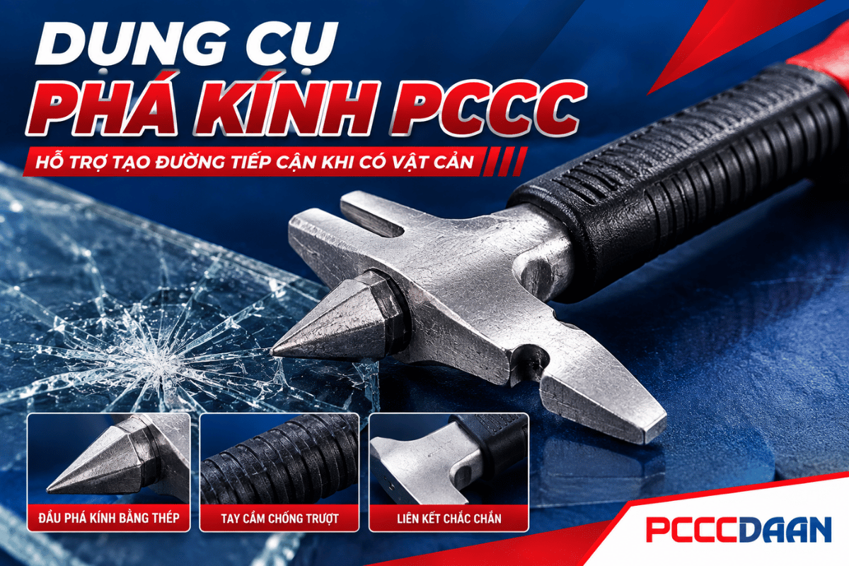 Bộ Dụng Cụ Phá Dỡ PCCC Đà Nẵng