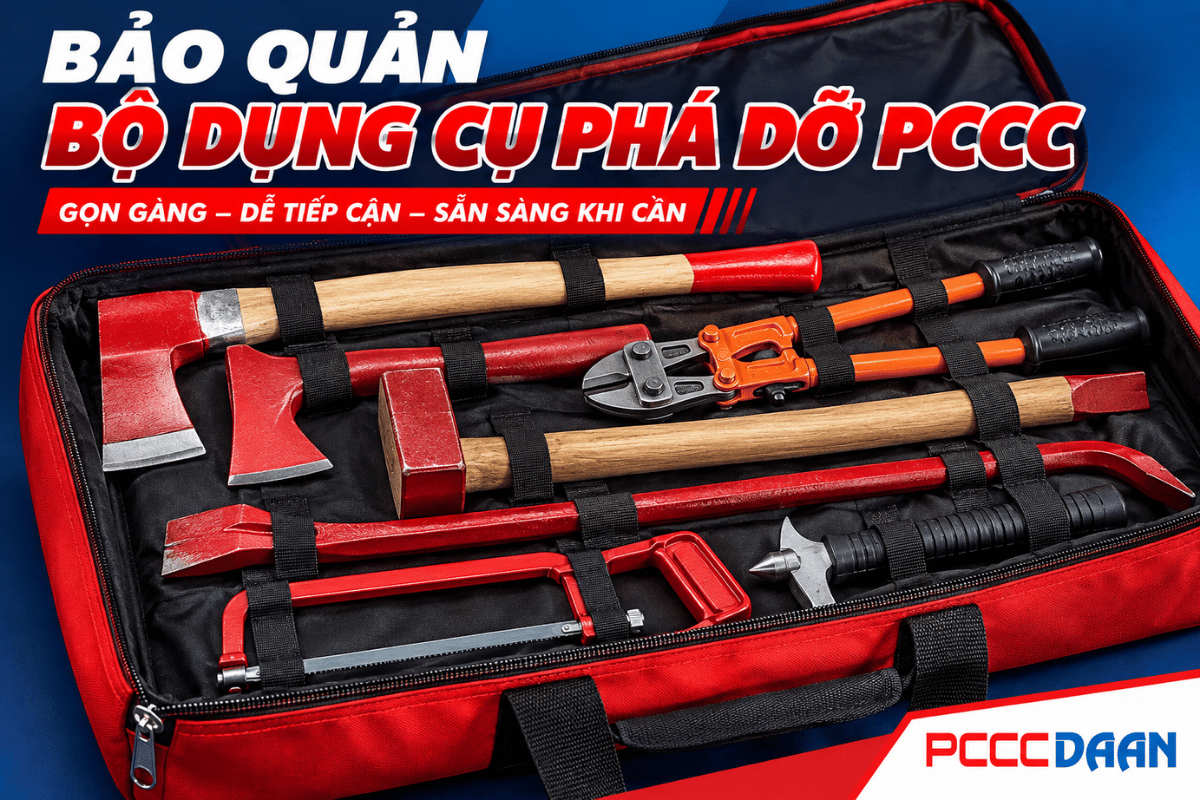 Bộ Dụng Cụ Phá Dỡ PCCC Đà Nẵng
