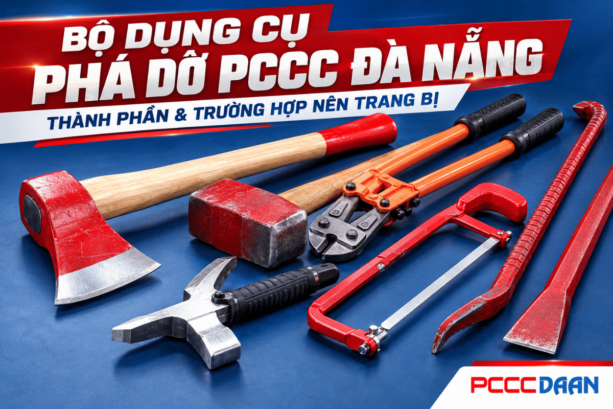 Bộ Dụng Cụ Phá Dỡ PCCC Đà Nẵng