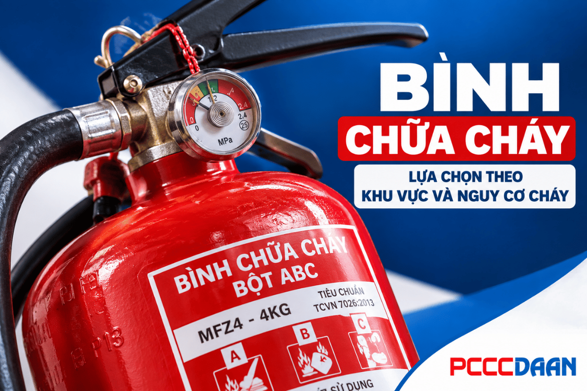 Cửa Hàng Thiết Bị PCCC Đà Nẵng