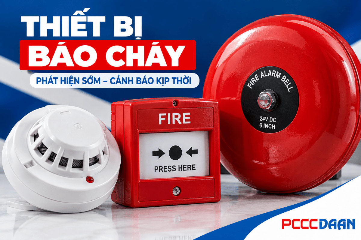 Cửa Hàng Thiết Bị PCCC Đà Nẵng
