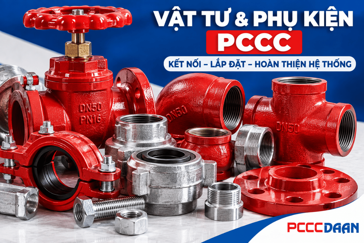 Cửa Hàng Thiết Bị PCCC Đà Nẵng
