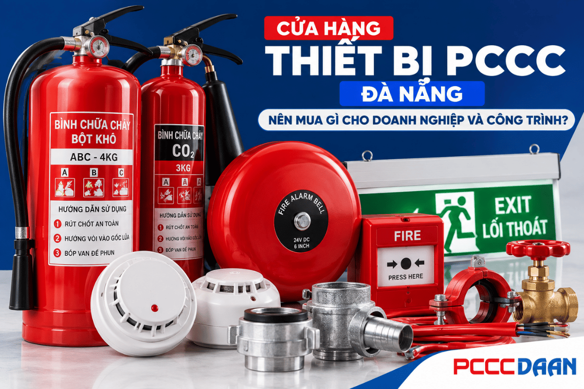 Cửa Hàng Thiết Bị PCCC Đà Nẵng