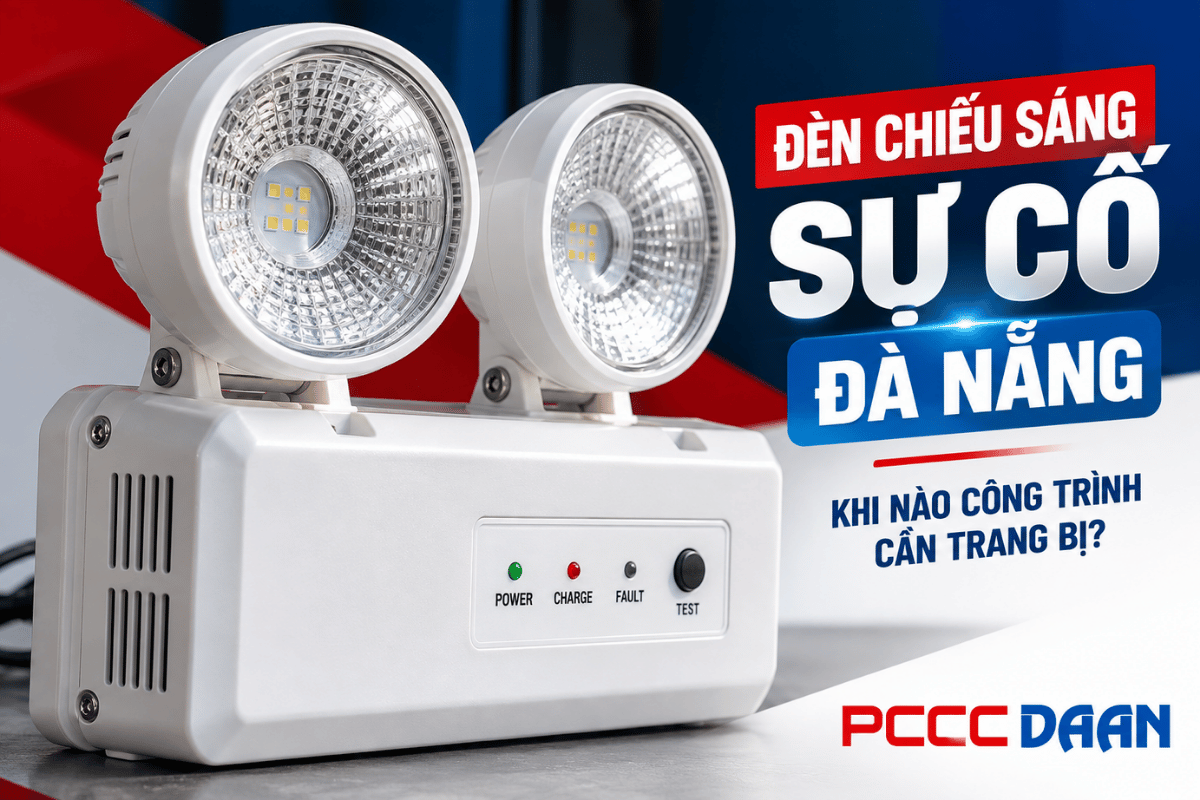 Đèn Chiếu Sáng Sự Cố Đà Nẵng