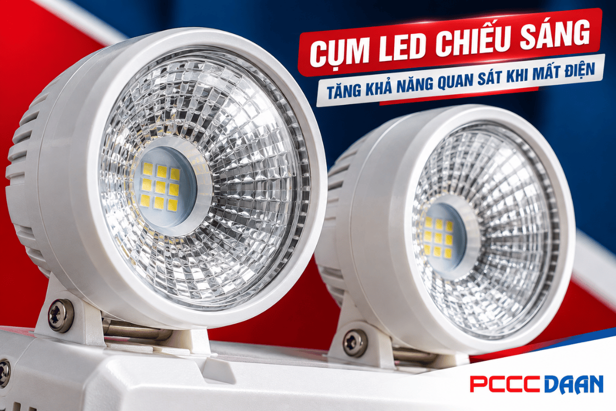 Đèn Chiếu Sáng Sự Cố Đà Nẵng