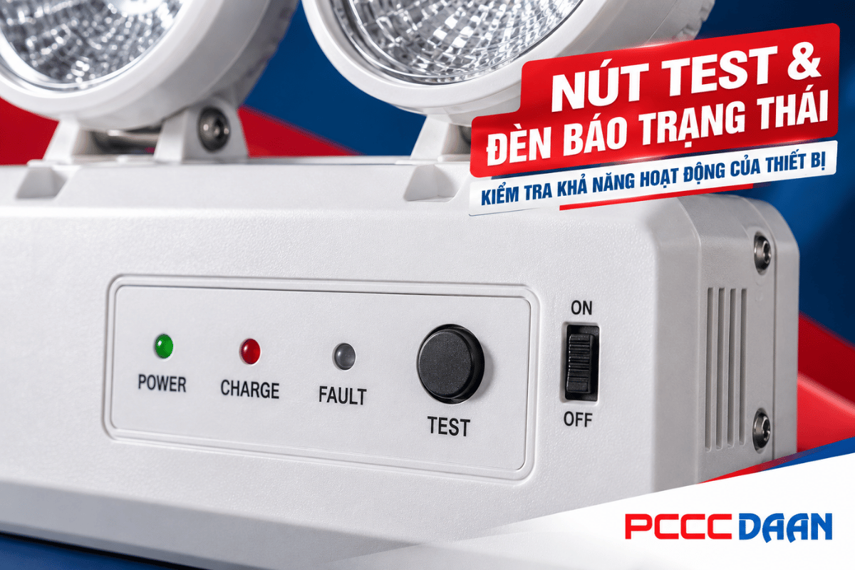 Đèn Chiếu Sáng Sự Cố Đà Nẵng
