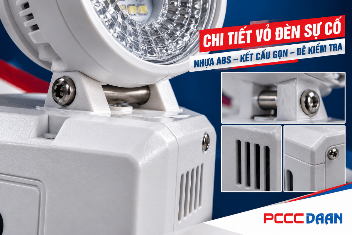 Đèn Chiếu Sáng Sự Cố Đà Nẵng