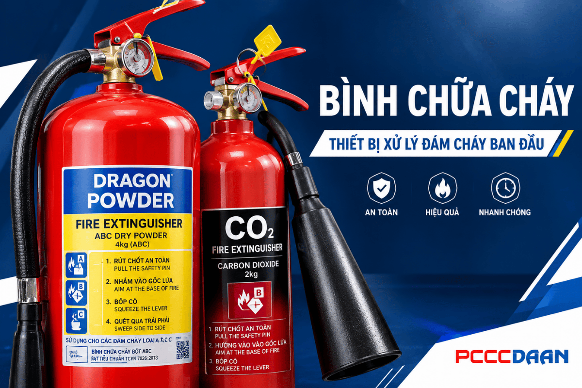 Dụng Cụ Phòng Cháy Chữa Cháy